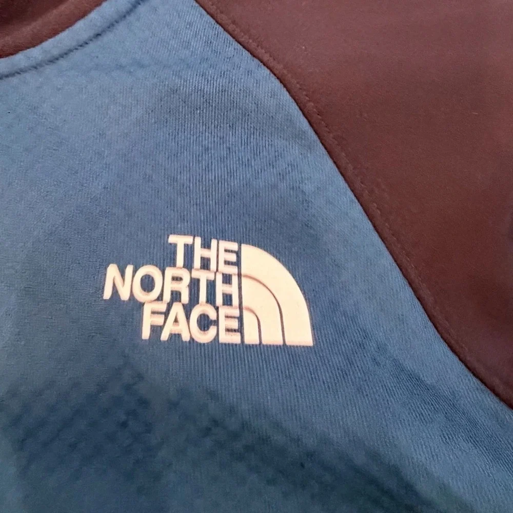 The North Face Tekware 1/4‎ Zip Hoodie Blue Navy FlashDry Mens Pullover